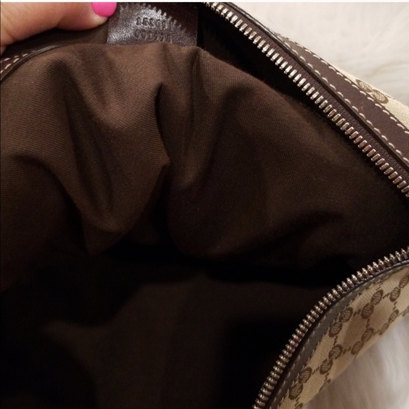 Gucci Pelham Borchie Monogram Canvas hobo bag - Picture 4 of 8